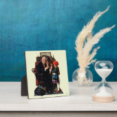 Plaque Photo Docteur et poupée (Insitu)