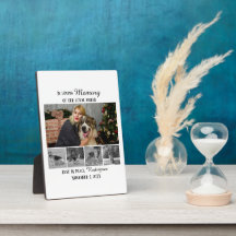 Dog Memorial 5 Photo Collage Pet Tribute