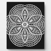 Plaque Photo Doily Art (Devant)