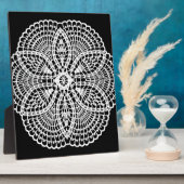 Plaque Photo Doily Art (Côté)