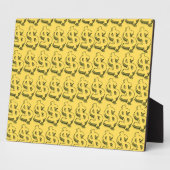 Plaque Photo dollar or (Côté)