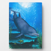 Plaque Photo Dolphin sous-marin (Devant)