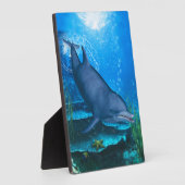 Plaque Photo Dolphin sous-marin (Côté)