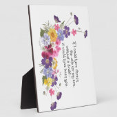 Plaque Photo Don de belle-fille (Côté)