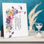 Plaque Photo Don de belle-fille (Côté)