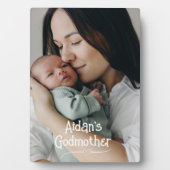 Plaque Photo Don de la mère ! Sweet Photo (Devant)