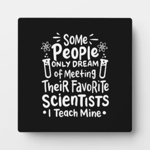 Plaque Photo Don de scientifique   J'Enseigne les scientifiques