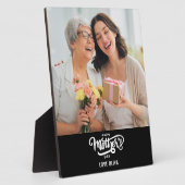 Plaque Photo Don photo Bonne fête des mères (Côté)