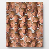 Plaque Photo donald drumpf (Devant)