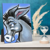 Plaque Photo Donkey (Côté)