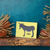 Plaque Photo Donkey cartoon (Côté)