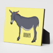 Plaque Photo Donkey cartoon (Côté)