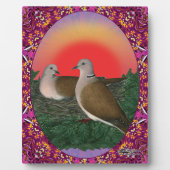 Plaque Photo Doses encadrées (Devant)