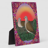 Plaque Photo Doses encadrées (Côté)