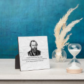 Plaque Photo Dostoevsky Quote (Insitu)
