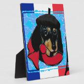 PLAQUE PHOTO DOXIE FRANÇAIS (Côté)