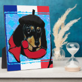 PLAQUE PHOTO DOXIE FRANÇAIS (Côté)