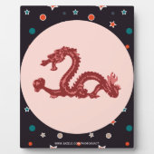 Plaque Photo Dragon (Devant)