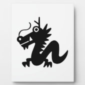 Plaque Photo Dragon (Devant)