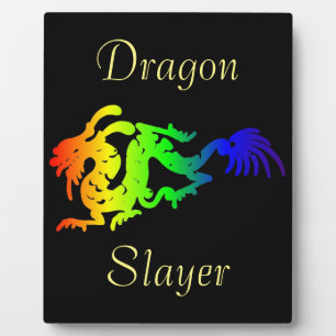 Plaque Photo Dragon