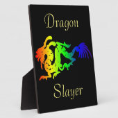 Plaque Photo Dragon (Côté)