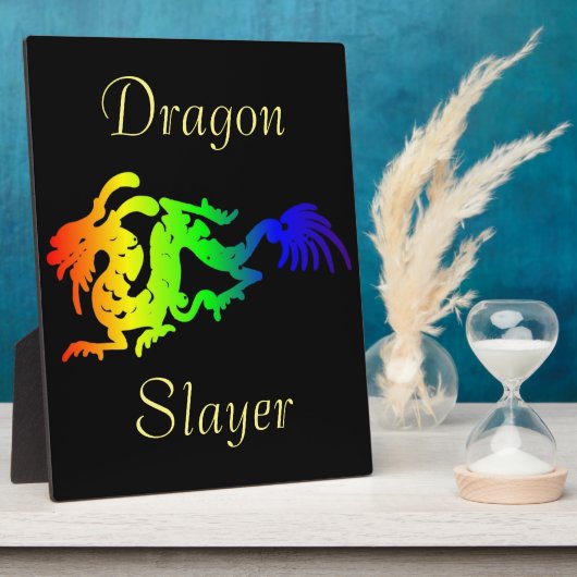 Plaque Photo Dragon (Côté)