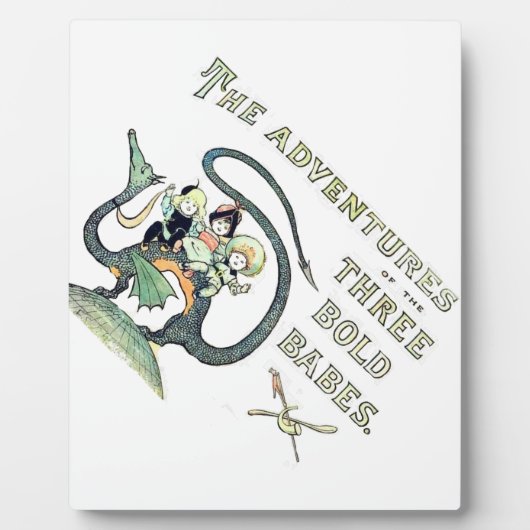 Plaque Photo Dragon 3 Gras Babes (Devant)