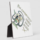 Plaque Photo Dragon 3 Gras Babes (Côté)