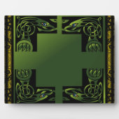 Plaque Photo Dragon celtique (Devant)