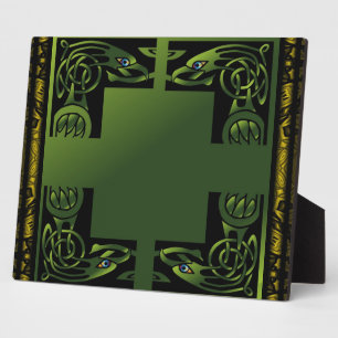 Plaque Photo Dragon celtique