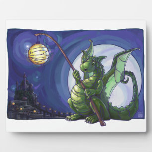 Plaque Photo Dragon Watch Art