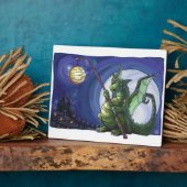 Plaque Photo Dragon Watch Art (Côté)