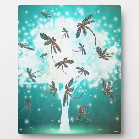 Plaque Photo Dragonfly (Devant)