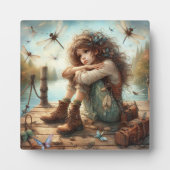 Plaque Photo Dragonfly Day Dream 1 (Devant)