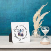 Plaque Photo Dragonfly - esprit de nouvelles possibilités (Insitu)