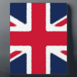 Plaque Photo Drapeau<br><div class="desc">Drapeaux Mondiaux - Union Jack Anglais Drapeau National Drapeau Drapeau Digital Artwork</div>