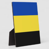 Plaque Photo Drapeau de Gelderland (Côté)