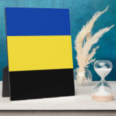 Plaque Photo Drapeau de Gelderland (Côté)