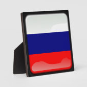 Plaque Photo Drapeau de la Fédération de Russie (Recto)