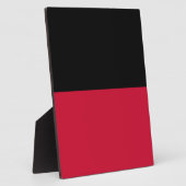 Plaque Photo Drapeau de Nimègue (Côté)