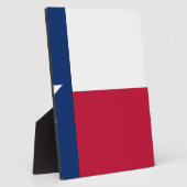 Plaque Photo Drapeau d'État du Texas (Côté)