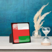 Plaque Photo Drapeau d'Oman (Insitu)