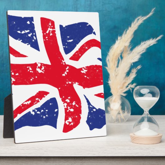 Plaque Photo Drapeau du Royaume-Uni (Côté)