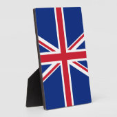 Plaque Photo Drapeau du Royaume-Uni (Côté)