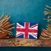 Plaque Photo Drapeau du Royaume-Uni ou de l'Union Jack (Côté)