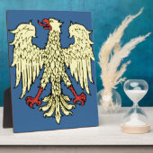 Plaque Photo Drapeau Friuli-Venezia Giulia (Italie) (Côté)