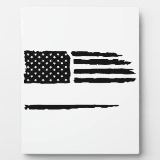 Plaque Photo Drapeau personnalisé