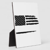 Plaque Photo Drapeau personnalisé (Côté)