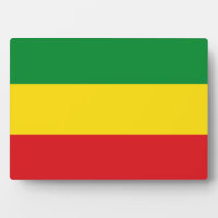 Drapeau rastafarien Rasta Ethiopie