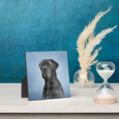 Plaque Photo Drawing dog Cane Corso (Insitu)